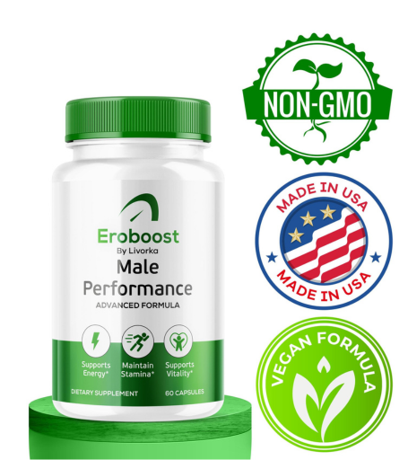 EroBoost Male Enhancement Capsules In Pakistan