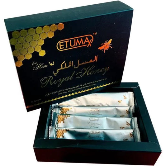 Etumax Royal Honey 12 Sachet Price In Pakistan