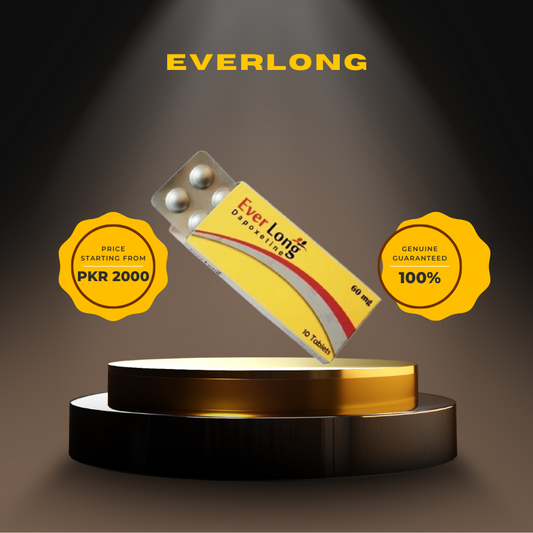 Everlong 60mg  Dapoxetine Tablets Price In Pakistan