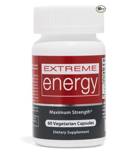 Extreme Energy Maximum Strength Supplement