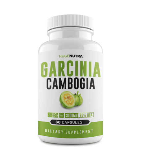 Garcinia Cambogia Extract - 95% HCA 3000mg Capsules In Pakistan