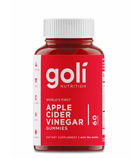 Goli Apple Cider Vinegar Gummy Vitamins