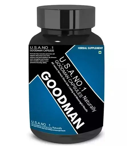 GoodMan Capsules Price In Pakistan