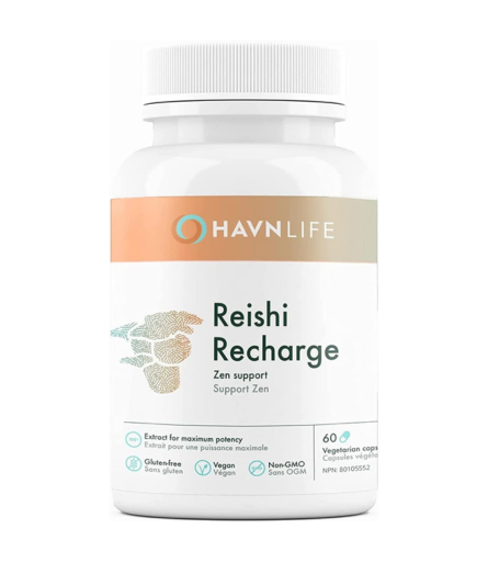 HAVN Life Reishi Recharge Capsules