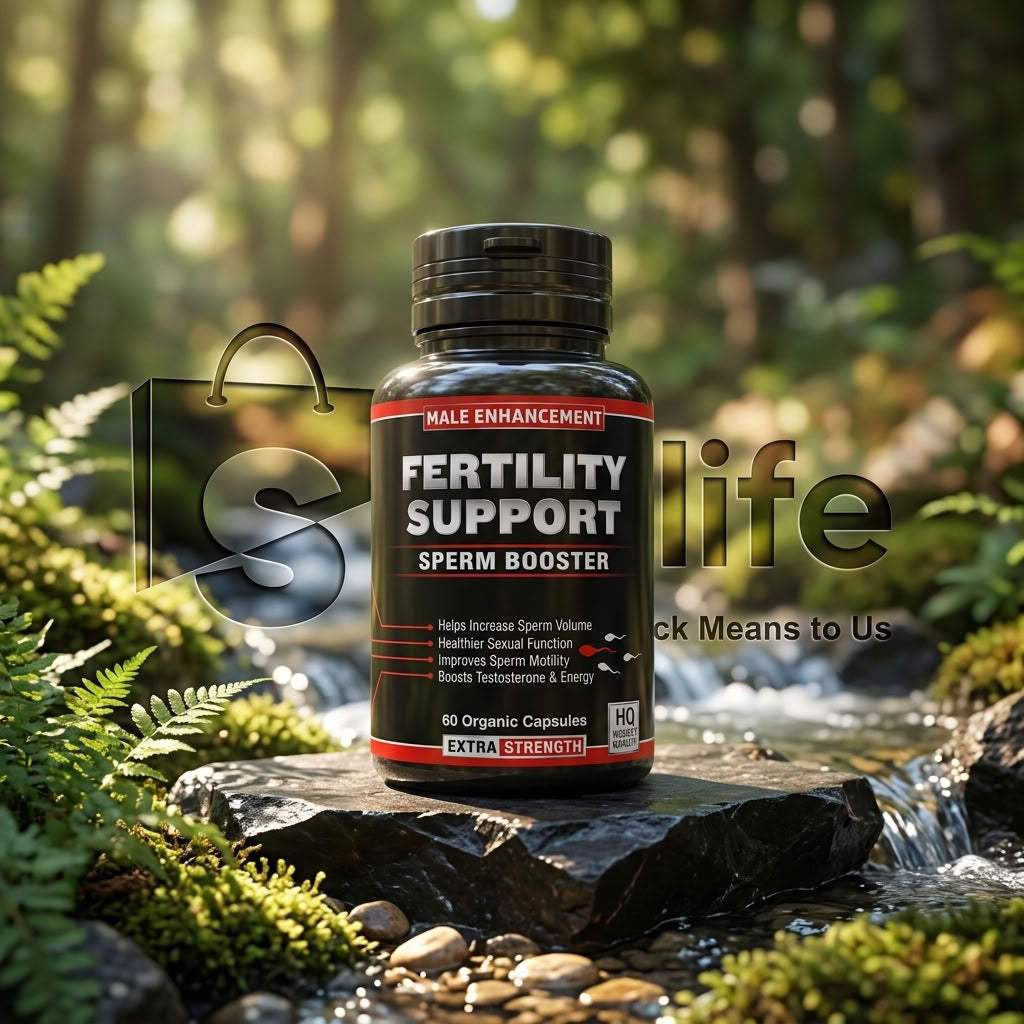 Male Enhancement Fertility Support Sperm Booster Capsules In Pakistan