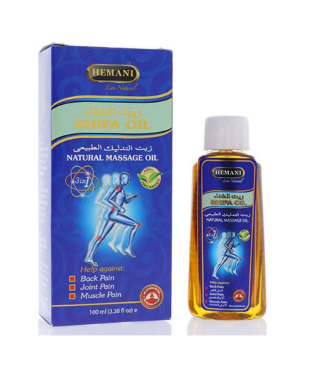 Hemani Shifa Natural Massage Oil In Pakistan