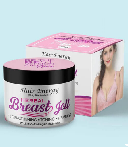 Herbal Breast Jell - Hair Energy Price in Pakistan
