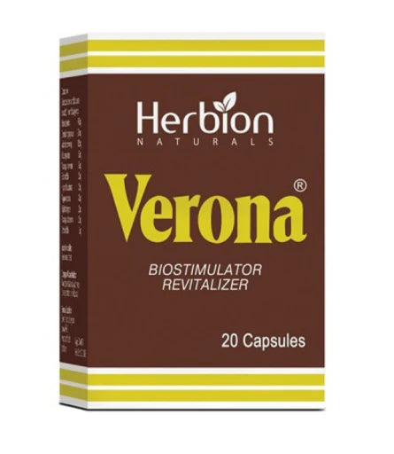Herbion Verona Capsule In Pakistan