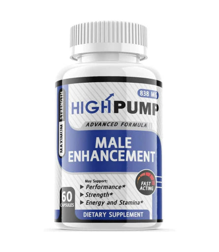 High Pump Male Enhancement Supplements In Pakistan