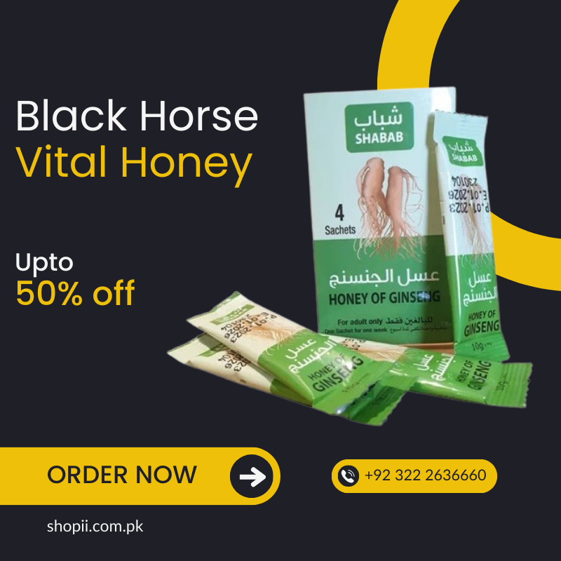 Honey of Ginseng For Men Price In Pakistan