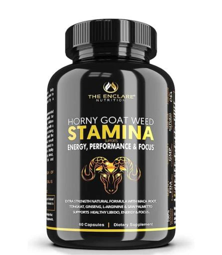 Horny Goat Weed StamIna Support Capsules In Pakistan