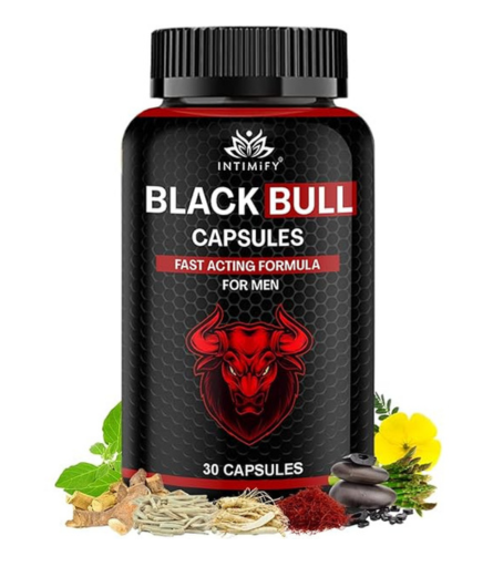 Intimify Black Bull Capsules