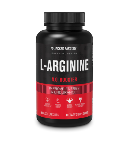 Jacked Factory L- Arginine N.O. Booster Capsules In Pakistan