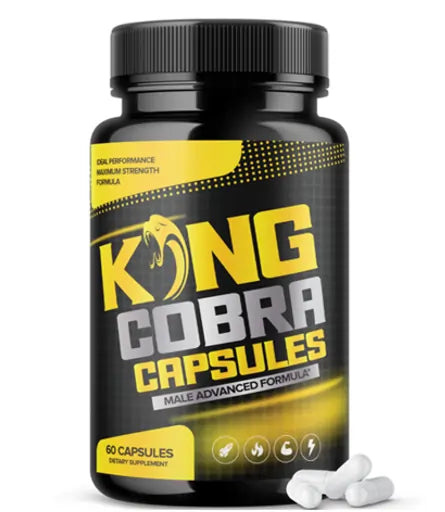 King Cobra Capsules
