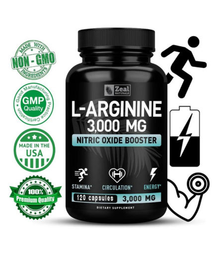 L-Arginine Boost Male Enhancement Capsules