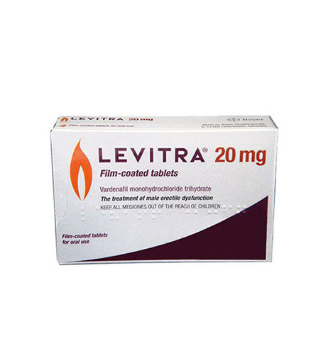 Levitra 20mg Tablets Price In Pakistan