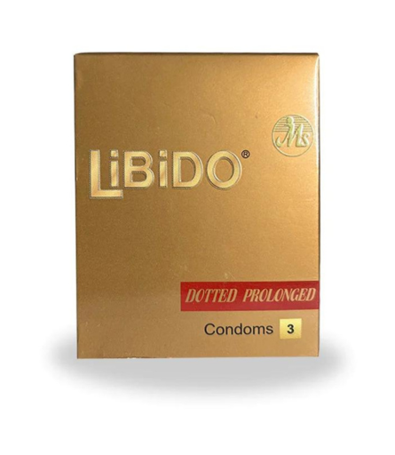 Libido Dotted Prolonged Condoms