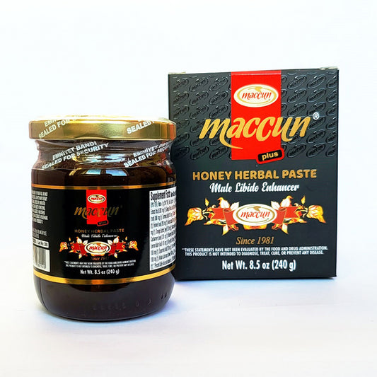 Maccun Plus Honey Herbal Paste Price In Pakistan