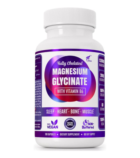 Magnesium Glycinate with Vitamin B6 Capsules In Pakistan