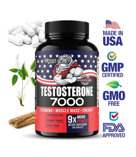 Male Testosterone Booster Supplements