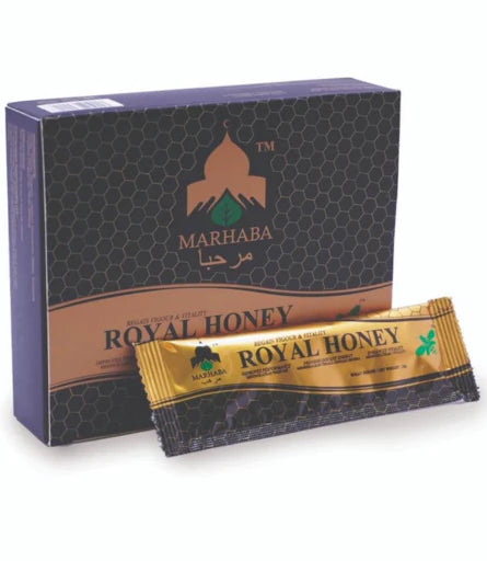 Marhaba Royal Honey 12 Sachet Price In Pakistan