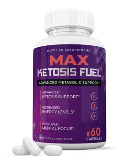 Max Ketosis Fuel Capsule