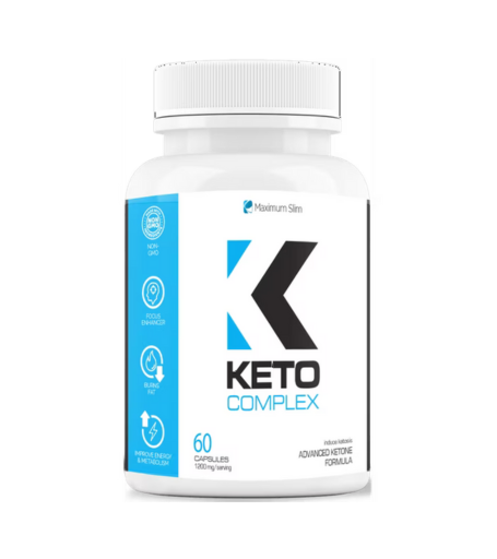 Maximum Slim Keto Complex Dietary Supplement in Pakistan