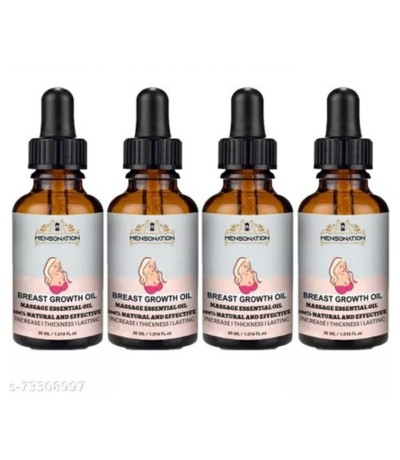 Mensonation Breast Growth Massage Essential Oil