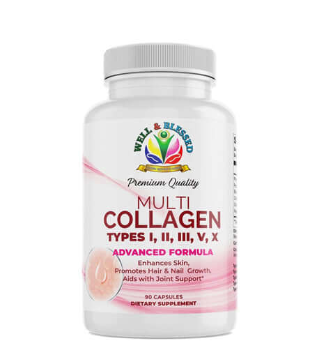 Multi Premium Collagen Capsules