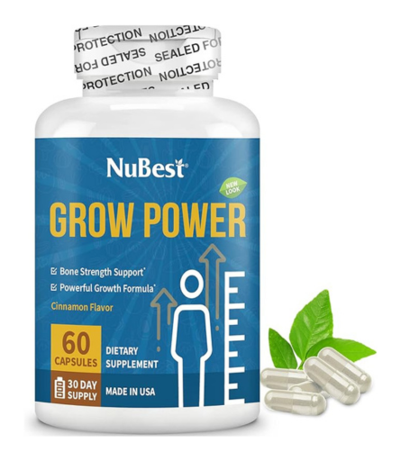 NuBest Grow Power Capsule