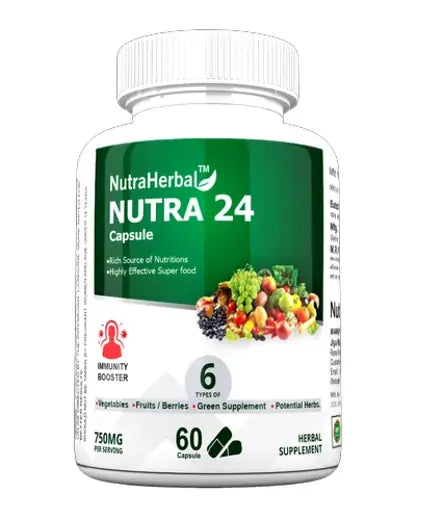 Nutraherbal Nutra 24 Capsules
