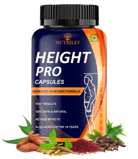 Nutriley Height Pro (60) Capsule Price In Pakistan At Upto 25% OFF ...