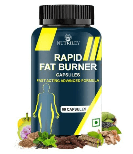 Nutriley Rapid Fat Burner Capsule