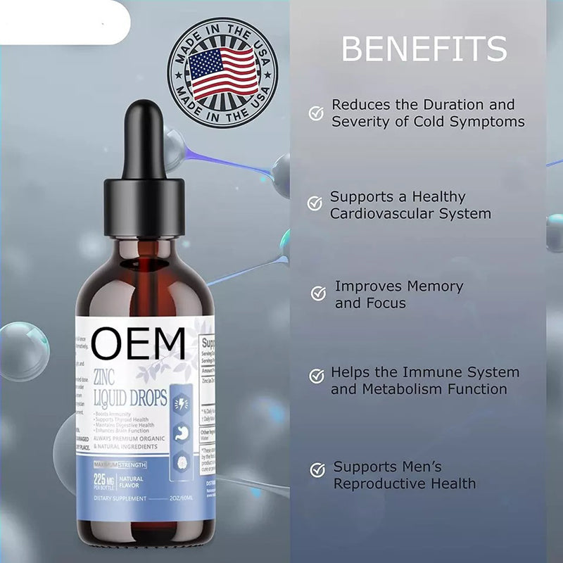 OEM Zinc Liquid Drops In Pakistan