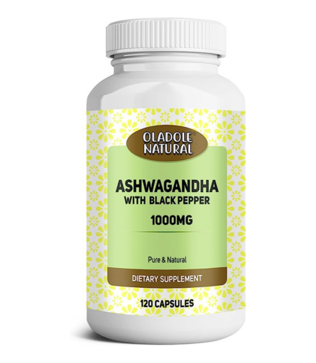 Oladole Natural Ashwagandha Capsules
