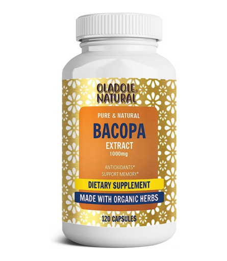 Oladole Natural Bacopa Extract Supplement
