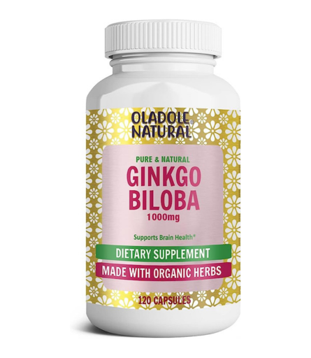 Oladole Natural Ginkgo Biloba Supplements