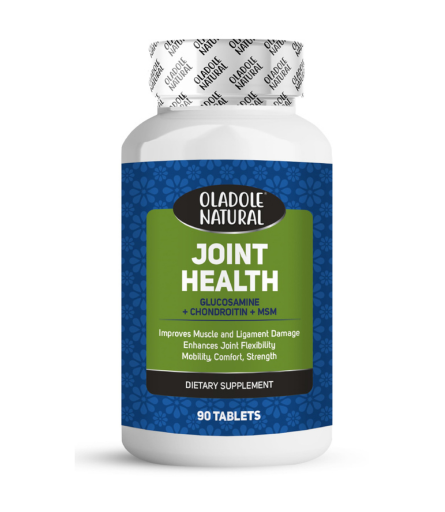 Oladole Natural Joint Health Support Tablets