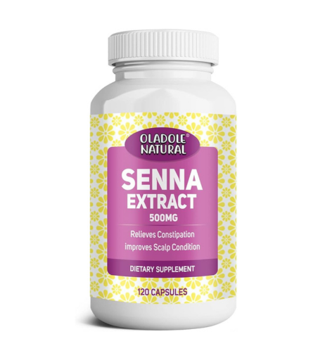 Oladole Natural Senna Extract Supplements