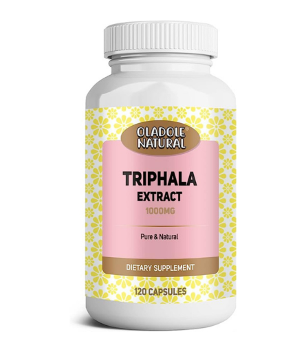 Oladole Natural Triphala Extract Supplements