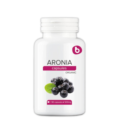 Organic Aronia Berry Capsules in Pakistan