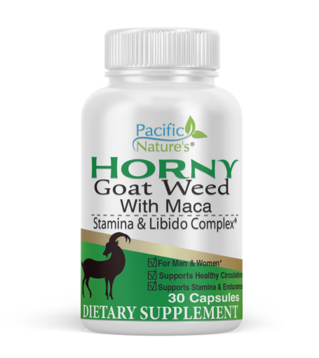 Pacific Nature's Horny Goat Weed 1000 mg Capsules In Pakistan