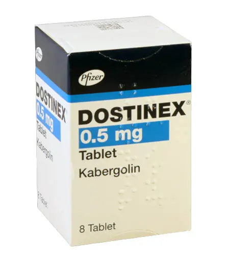 Pfizer Dostinex 0.5mg Tablets
