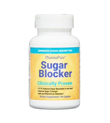 PharmaPure Sugar Blocker Weight Loss Capsules in Pakistan
