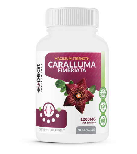 Pure Caralluma Fimbriata Max Strength Capsules In Pakistan