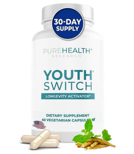 Pure Health Youth Switch Longevity Activator In Pakistan