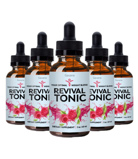 Revival Tonic Weight Loss Drops
