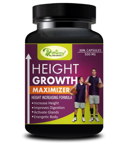 Riffway Height Growth Maximizer Herbal Capsules