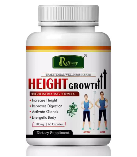 Riffway Height Growth herbal capsules