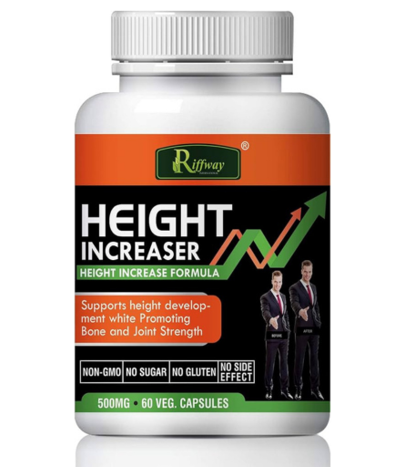 Riffway Height Increase Herbal Capsules